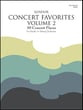 Kendor Concert Favorites - Volume 2 Violin 1 string method book cover